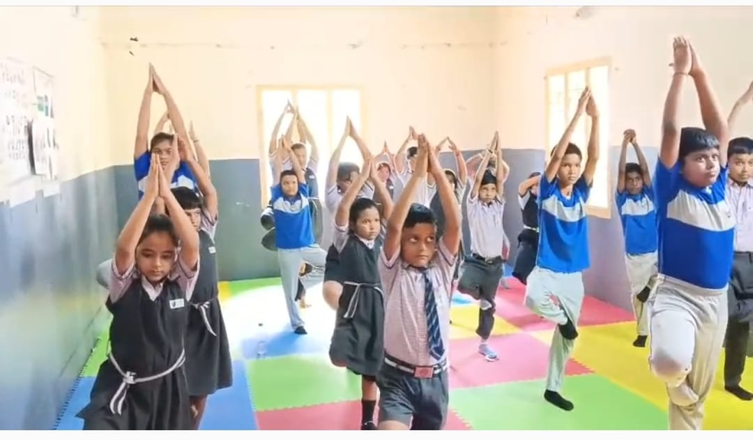 Immersive smart classroom with interactive boards