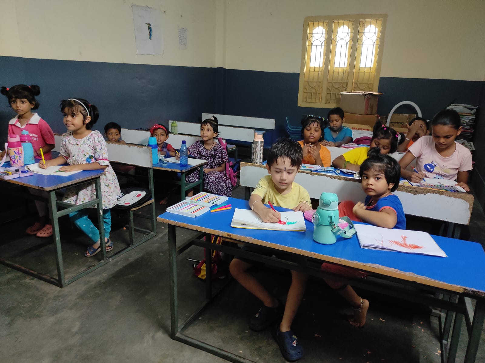 Collaborative student workspace